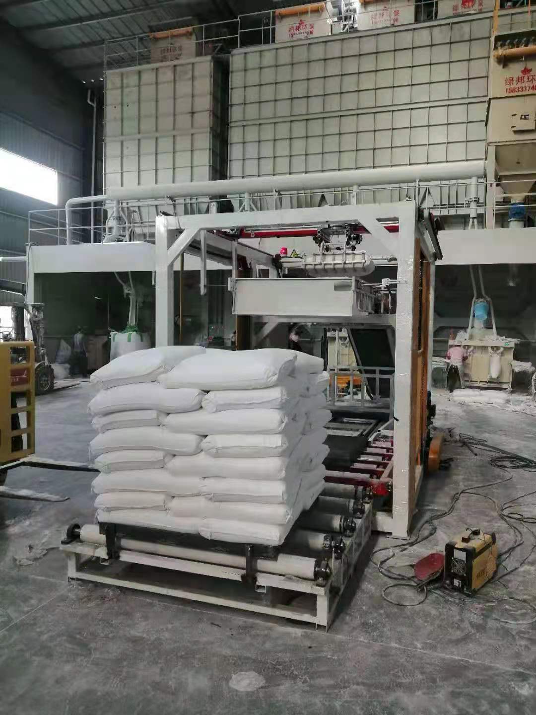 龙岩市高位码垛机高位码垛机 - 方案